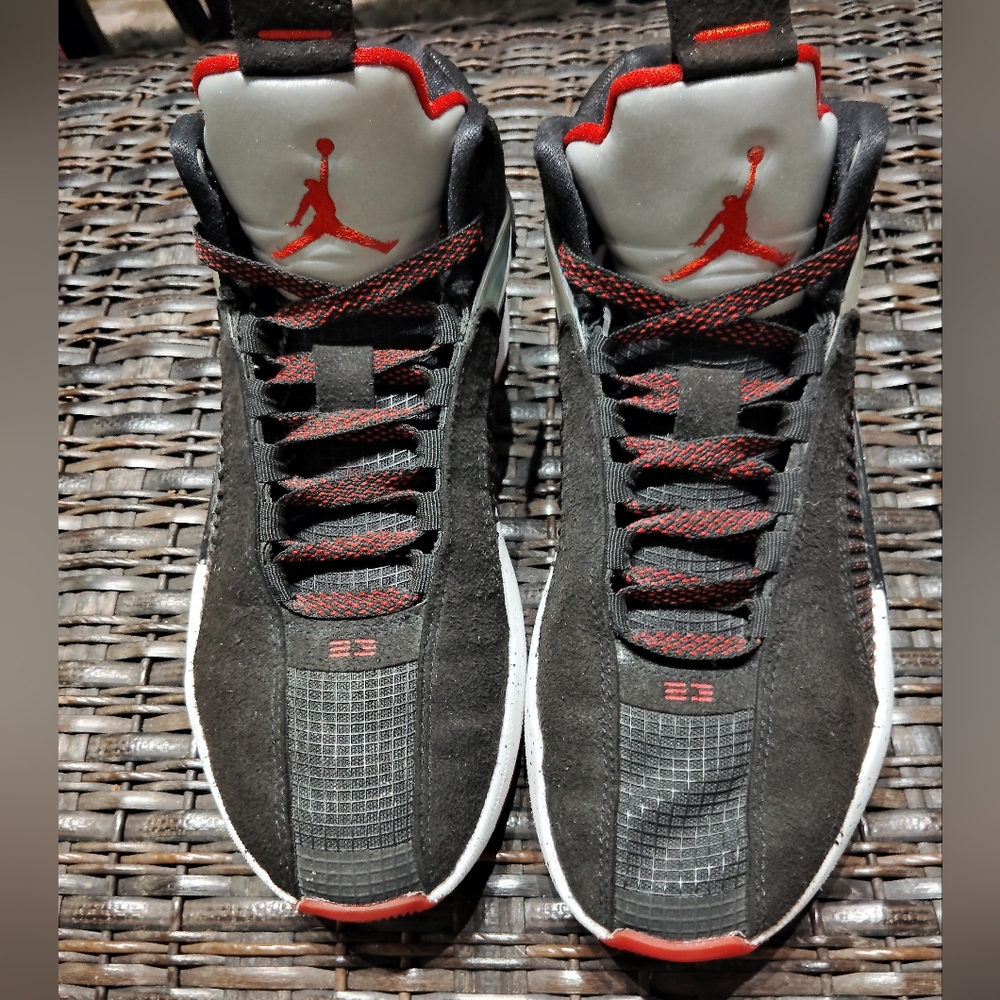 Nike Air Jordan 35 XXXV Bred GS Youth  Size 5 / Womens 6.5 (CQ9433 030)